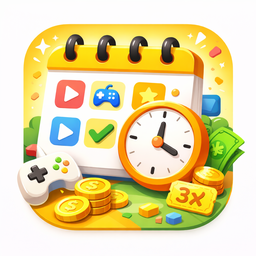 小满账户 App 图标